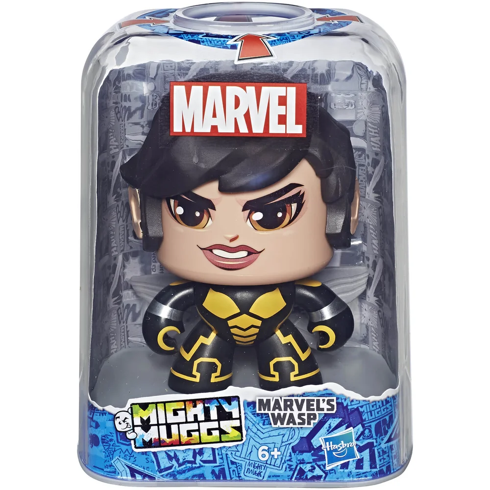 Marvel Mighty Muggs - The Wasp Image 1
