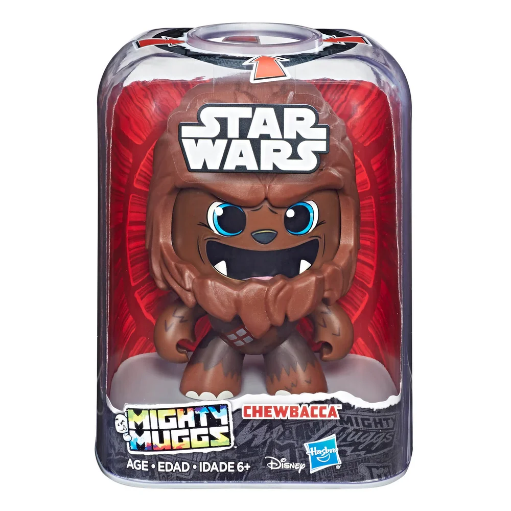 Star Wars Episode 4 Mighty Muggs - Chewbacca Image 1