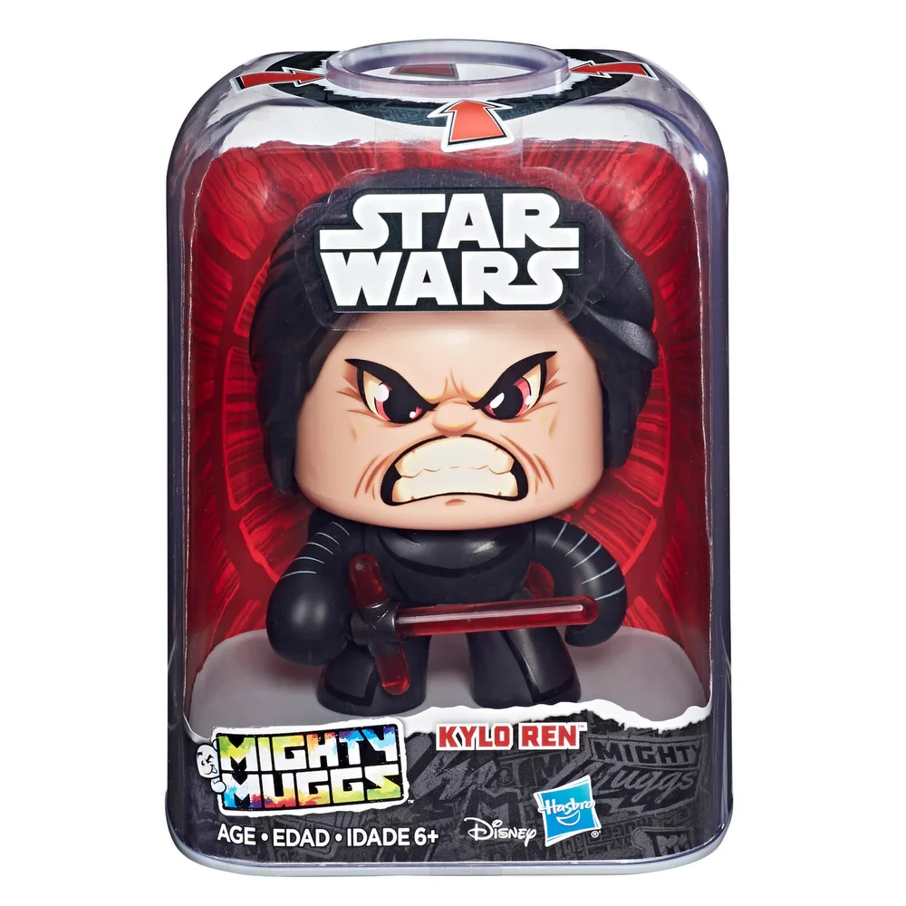 Star Wars Episode 7 Mighty Muggs - Kylo Ren Image 1