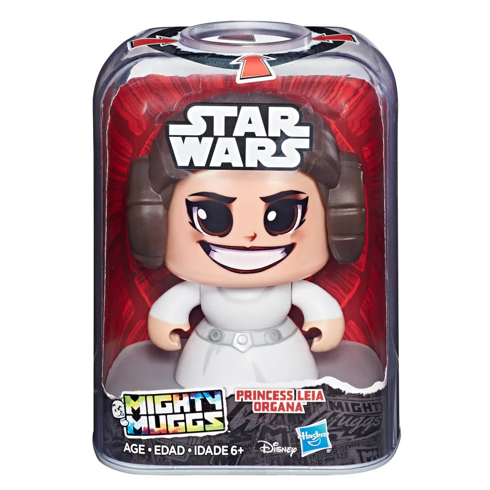Star Wars Episode 4 Mighty Muggs - Princess Leia Image 1