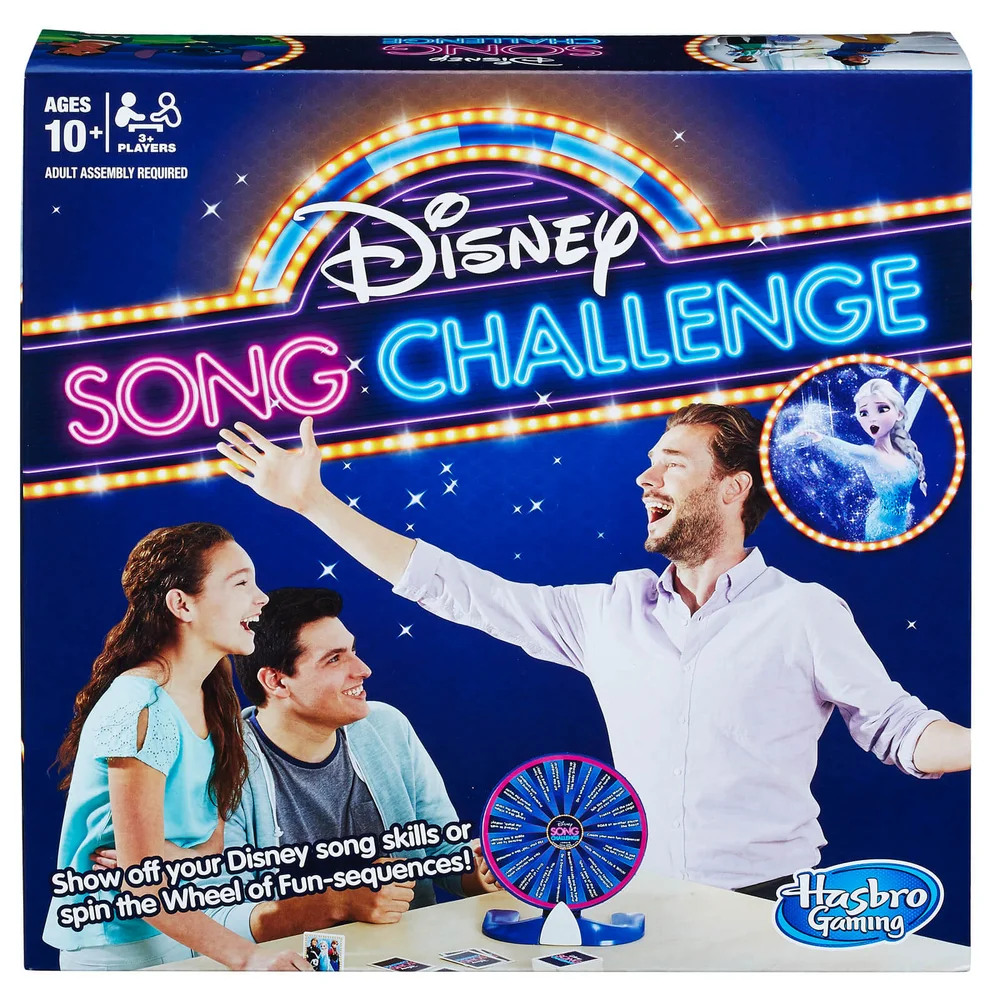 Hasbro Gaming Disney Song Challenge Image 1