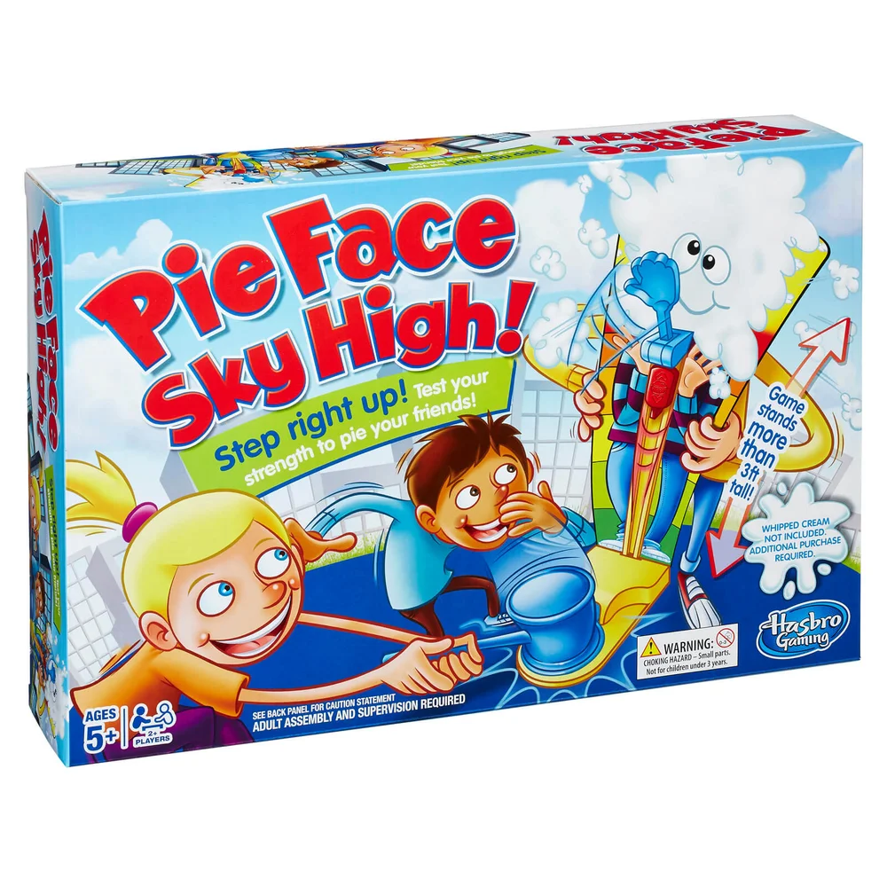 Hasbro Gaming Pie Face Sky High Image 1