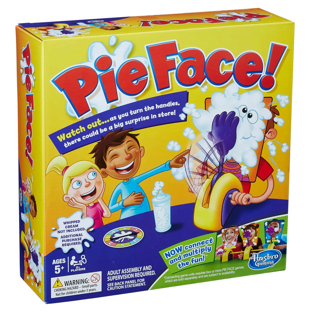 Hasbro Gaming Pie Face Chain Reaction Image 1