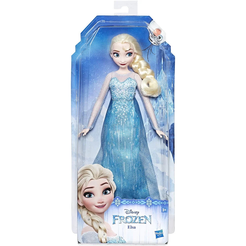 Disney Princess Frozen Classic Fashion Elsa Doll Image 1