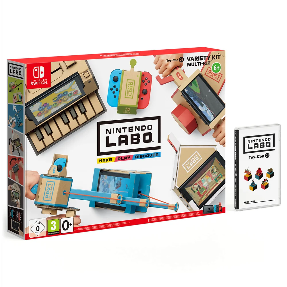 Nintendo Labo Toy-Con 01: Variety Kit Image 1
