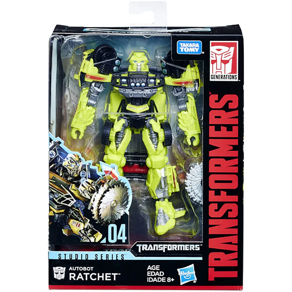 Transformers Studio Series Deluxe Ratchet Image 1