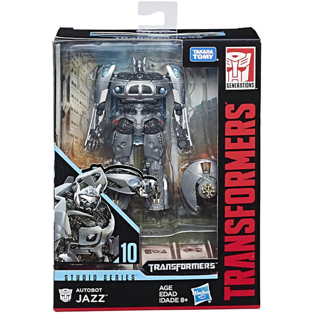 Transformers Studio Series Deluxe Jazz Image 1
