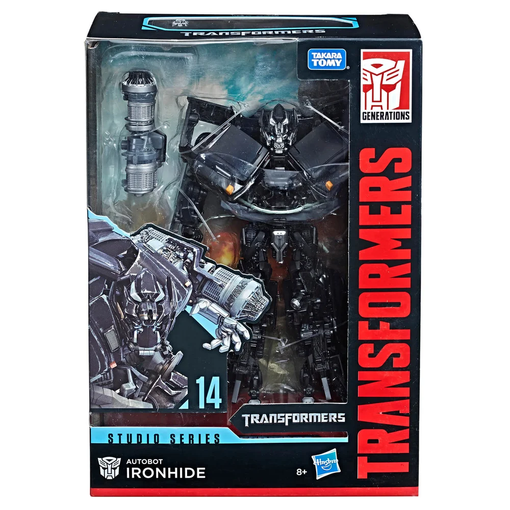 Transformers Studio Series Voyager Ironhide Image 1
