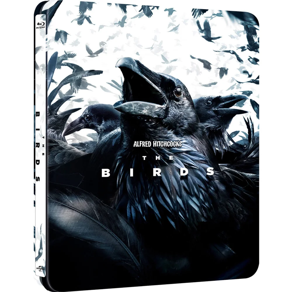 The Birds 55th Anniversary - Zavvi Exclusive Limited Edition Steelbook Image 1