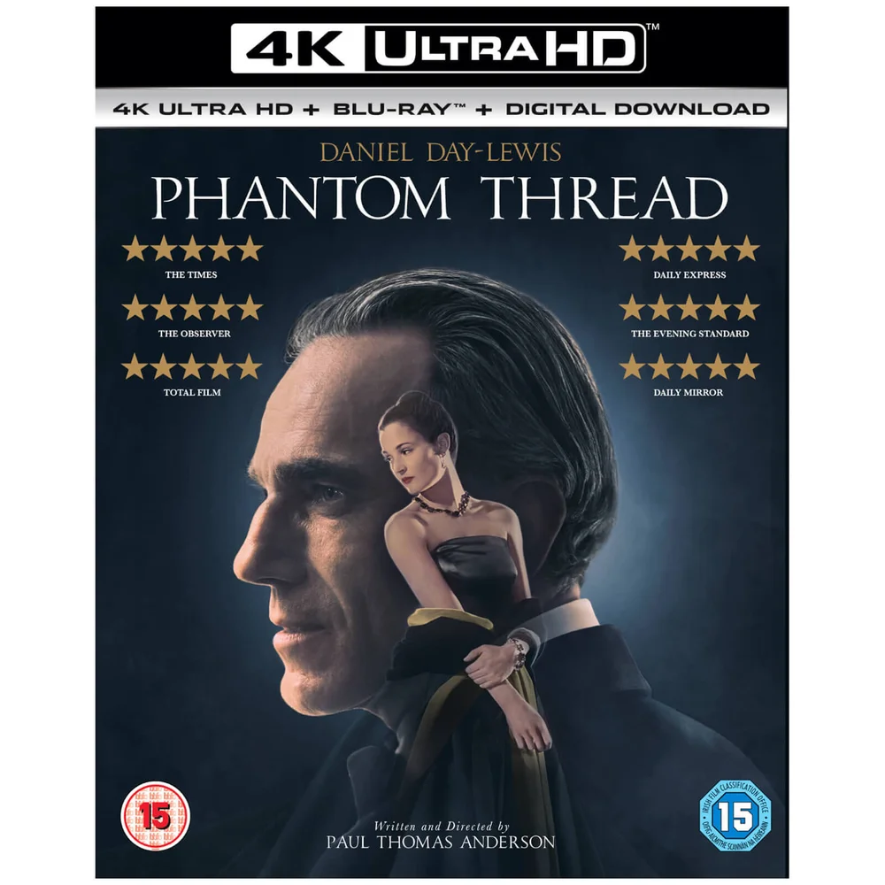 Phantom Thread - 4K Ultra HD (Includes Blu-Ray) Image 1