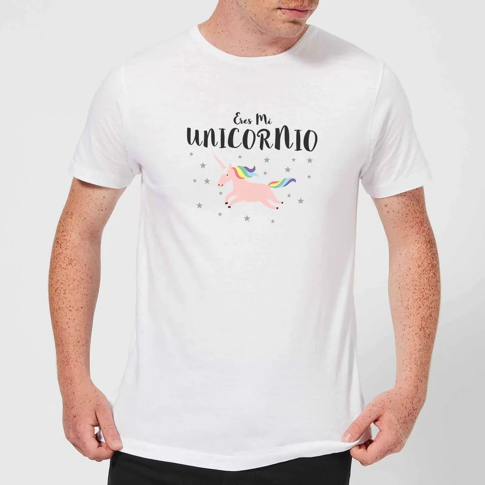 Eres Mi Unicornio T-Shirt - White - S - White Image 1