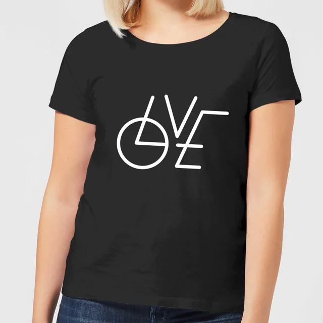LOVE Modern Women's T-Shirt - Black