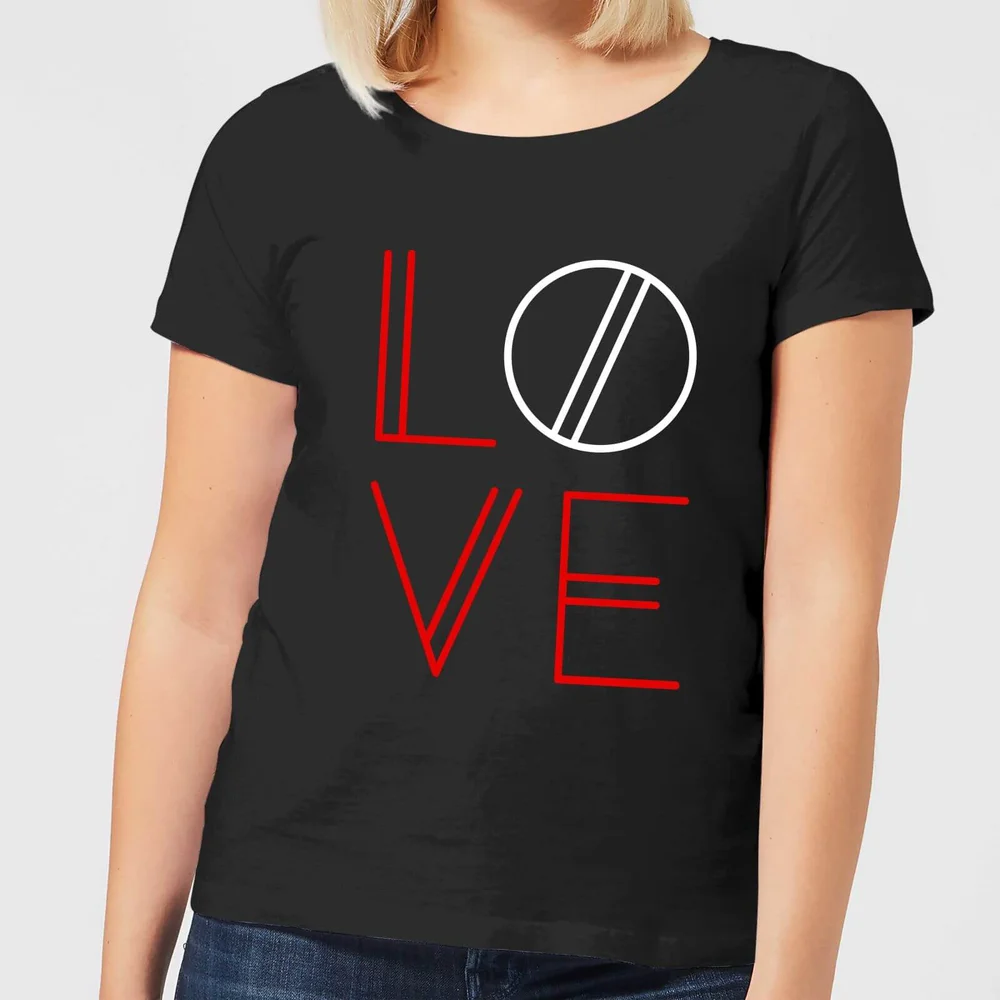 Love Geo Women's T-Shirt - Black - 3XL Image 1