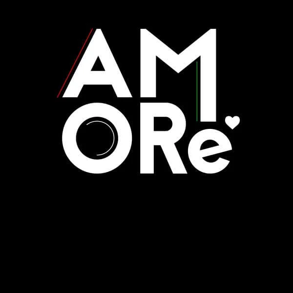 Amore Women's T-Shirt - Black