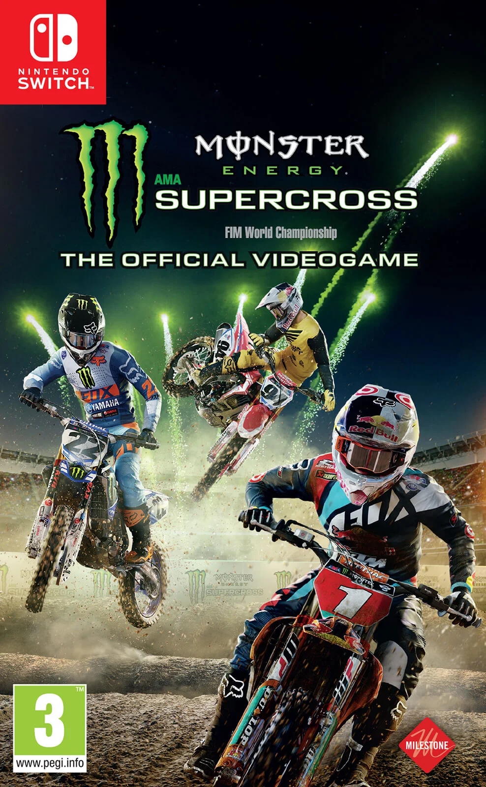 Monster Energy Supercross Image 1