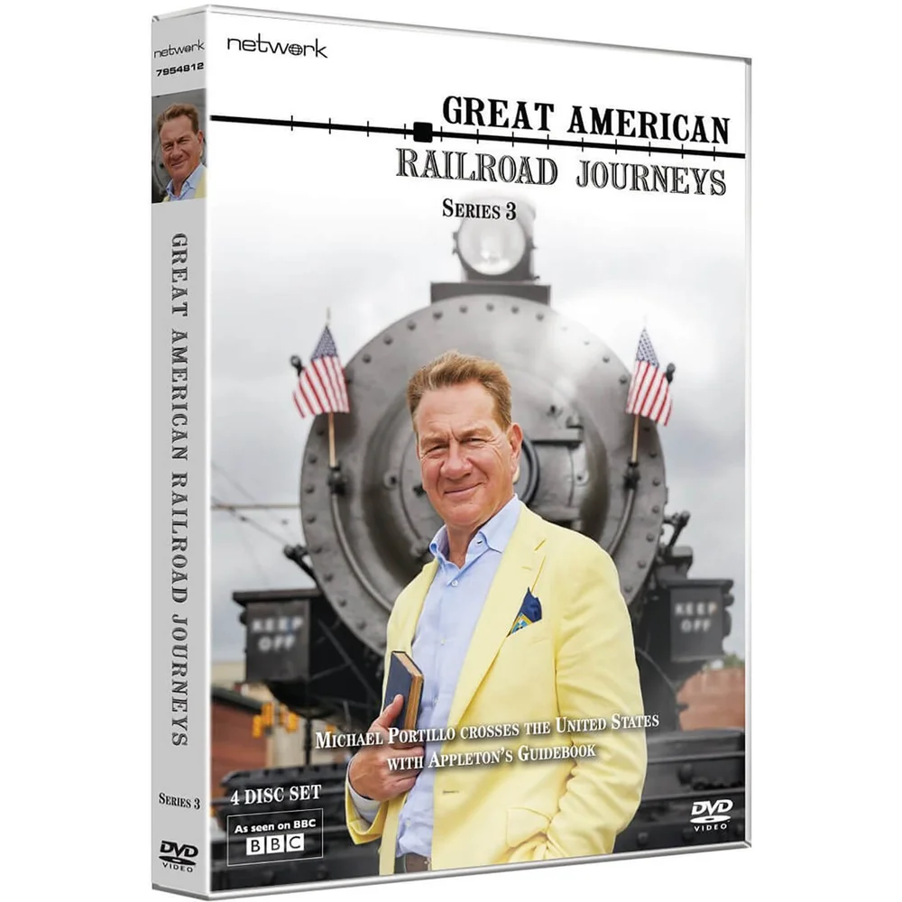 Great American Railroad Journeys - Series 3 Image 1