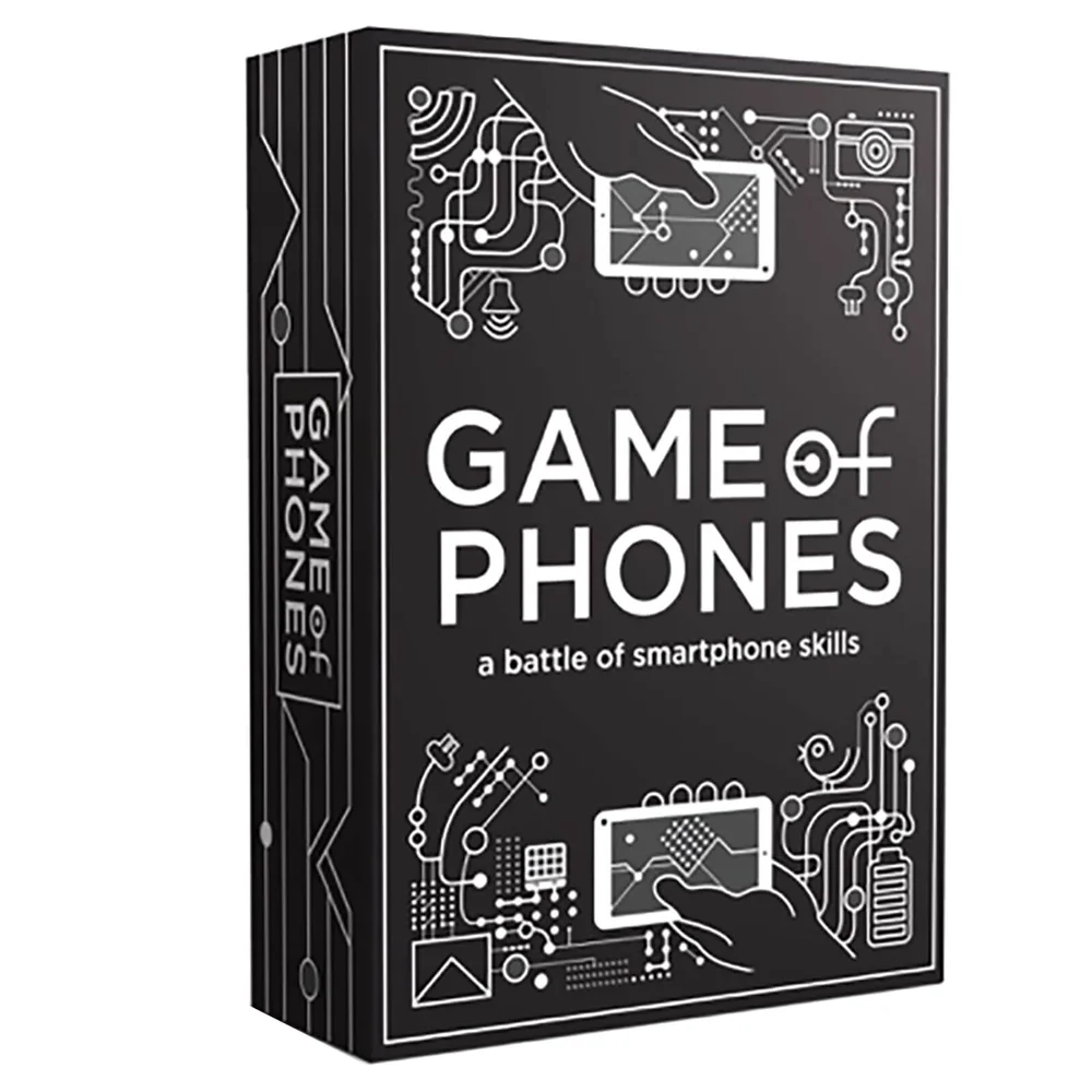 Breaking Games Game of Phones Card Game Image 1