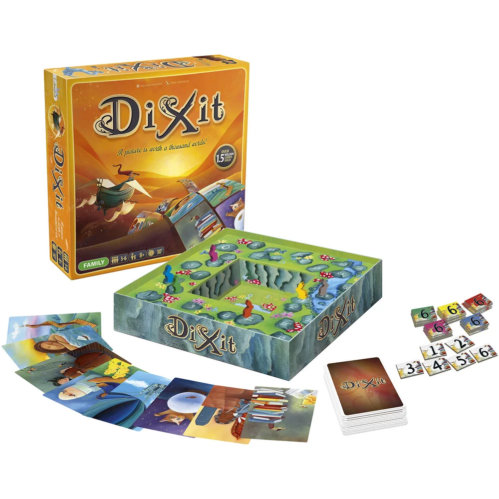 Dixit Board Game Image 1
