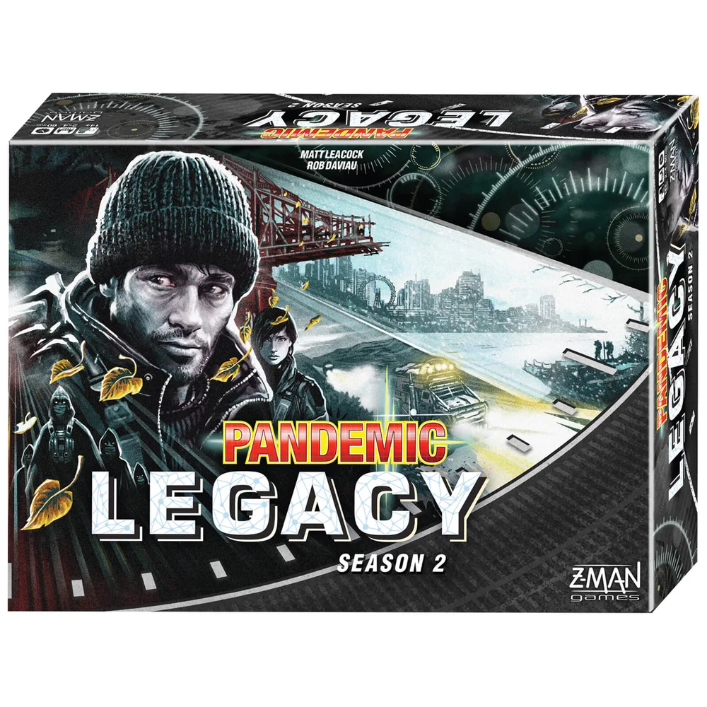 BLACK - Pandemic Legacy Season 2 Image 1