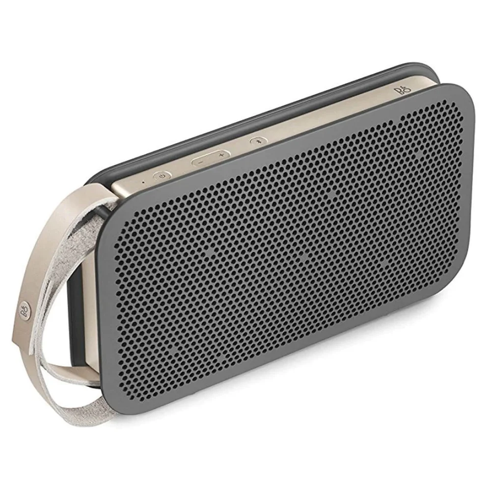 Bang & Olufsen BeoPlay A2 Active Bluetooth Speaker - Charcoal Sand Image 1