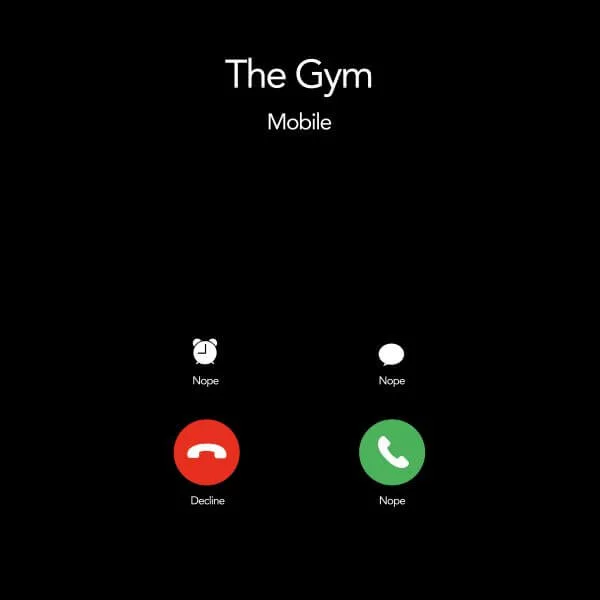 Gym Calling Women's T-Shirt - Black