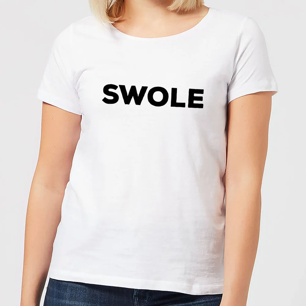 SWOLE Women's T-Shirt - White - S - White Image 1