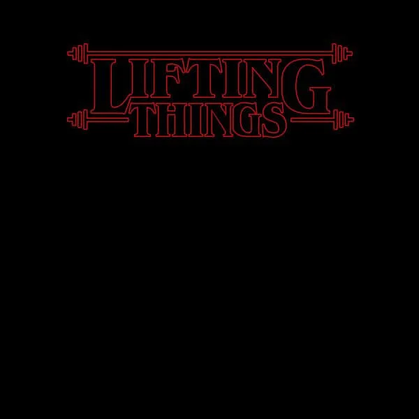 Lifting Things Women's T-Shirt - Black