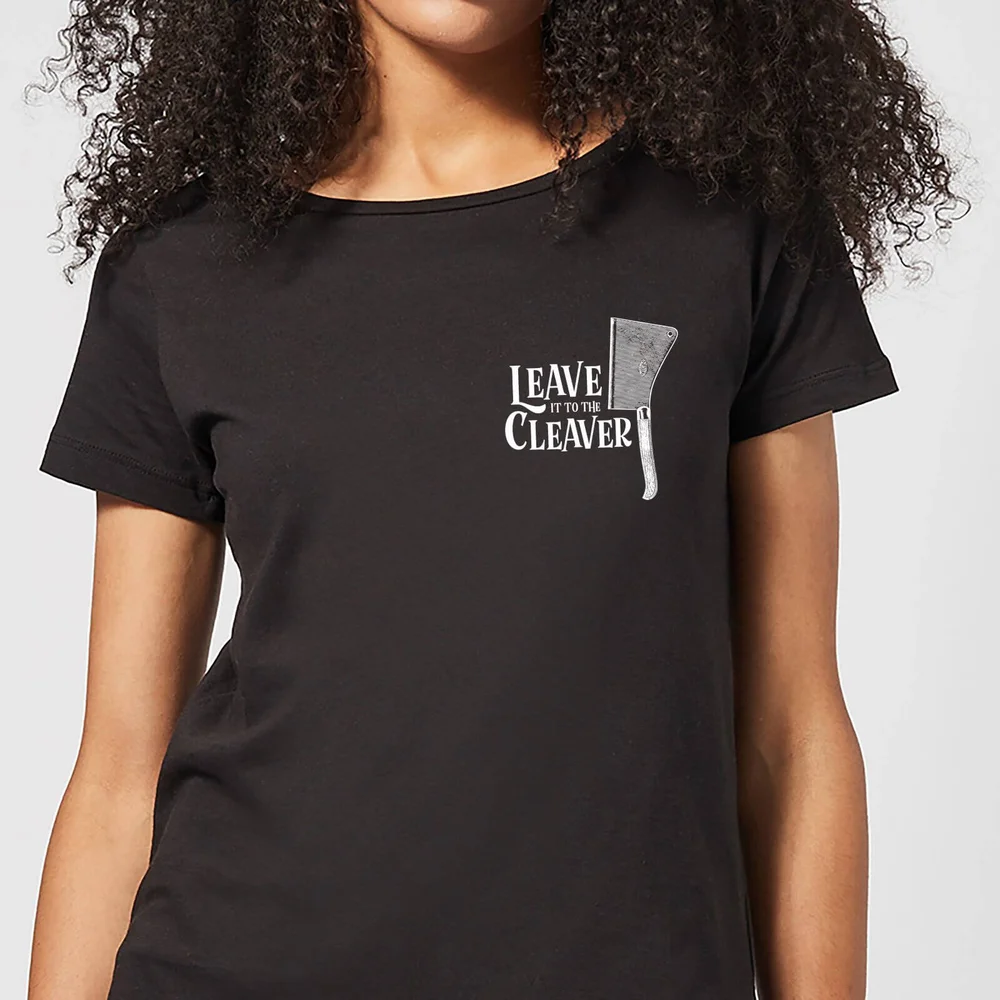 Leave It To The Cleaver Women's T-Shirt - Black - 3XL Image 1