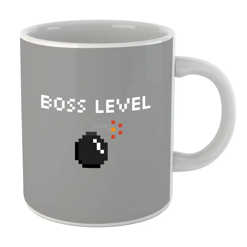Boss Level Gaming Mug Image 1