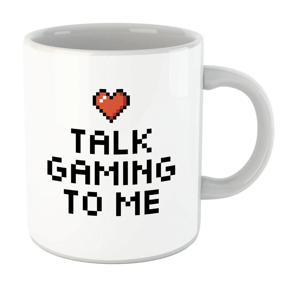 Talk Gaming To Me Mug Image 1