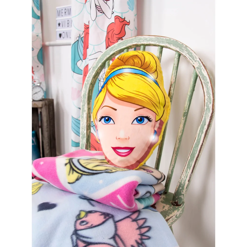 Disney Princess Cinderella LED Cushion Image 1