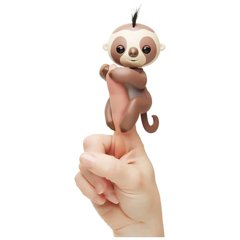 Fingerlings Baby Sloth - Kingsley (Brown) Image 1