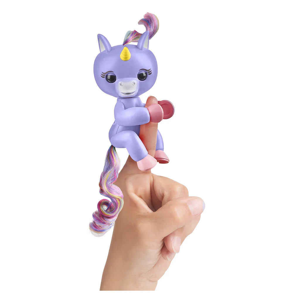 Fingerlings Baby Unicorn - Alika (Purple) Image 1