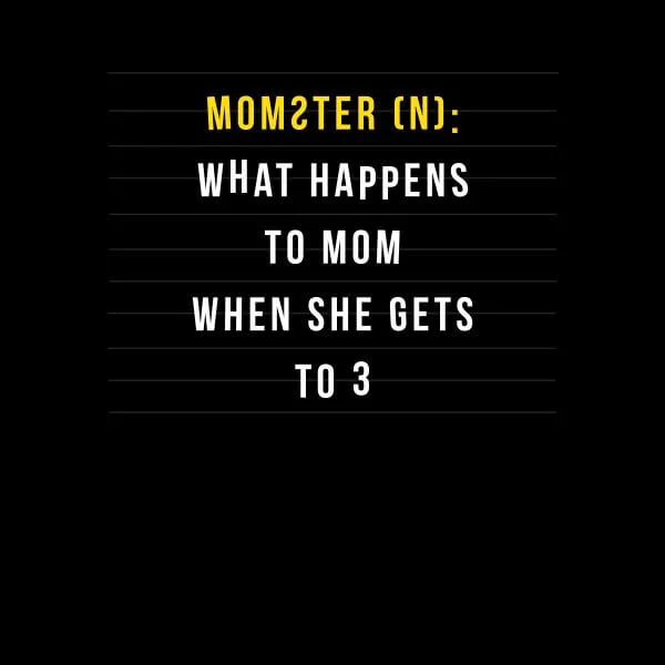 Momster Women's T-Shirt - Black