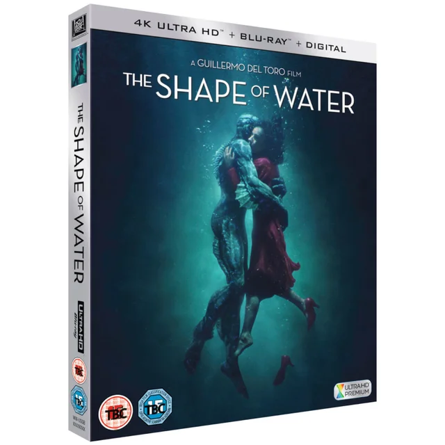 The Shape of Water - 4K Ultra HD (includes Blu-ray & DVD)