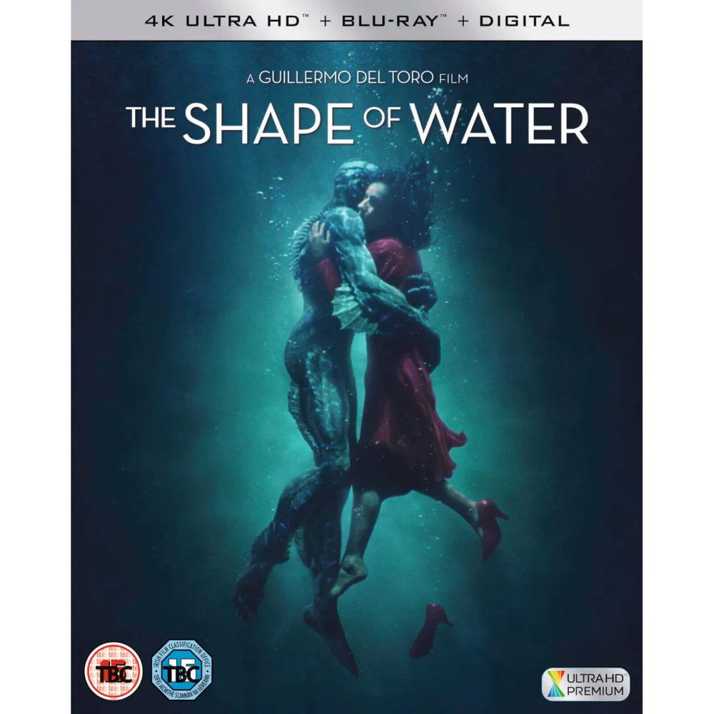 The Shape of Water - 4K Ultra HD (includes Blu-ray & DVD) Image 1