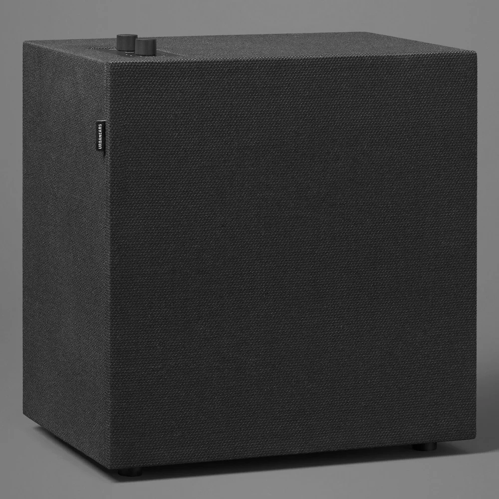 Urbanears Baggen Wireless Multi-Room Speaker - Black Image 1