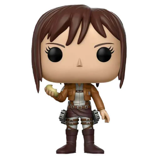 Attack on Titan Sasha with Potato EXC Pop! Vinyl Figure Image 1