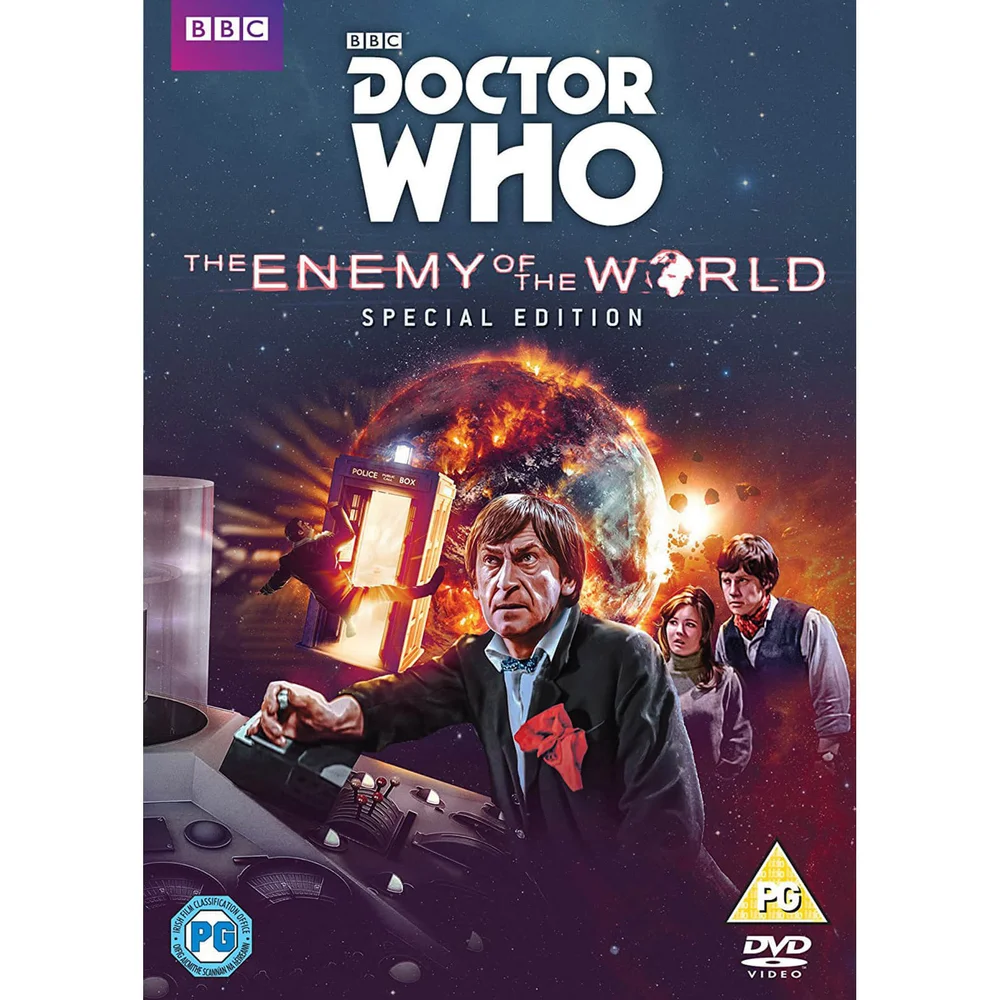 Classic Doctor Who - Enemy of the World Special Edition Image 1