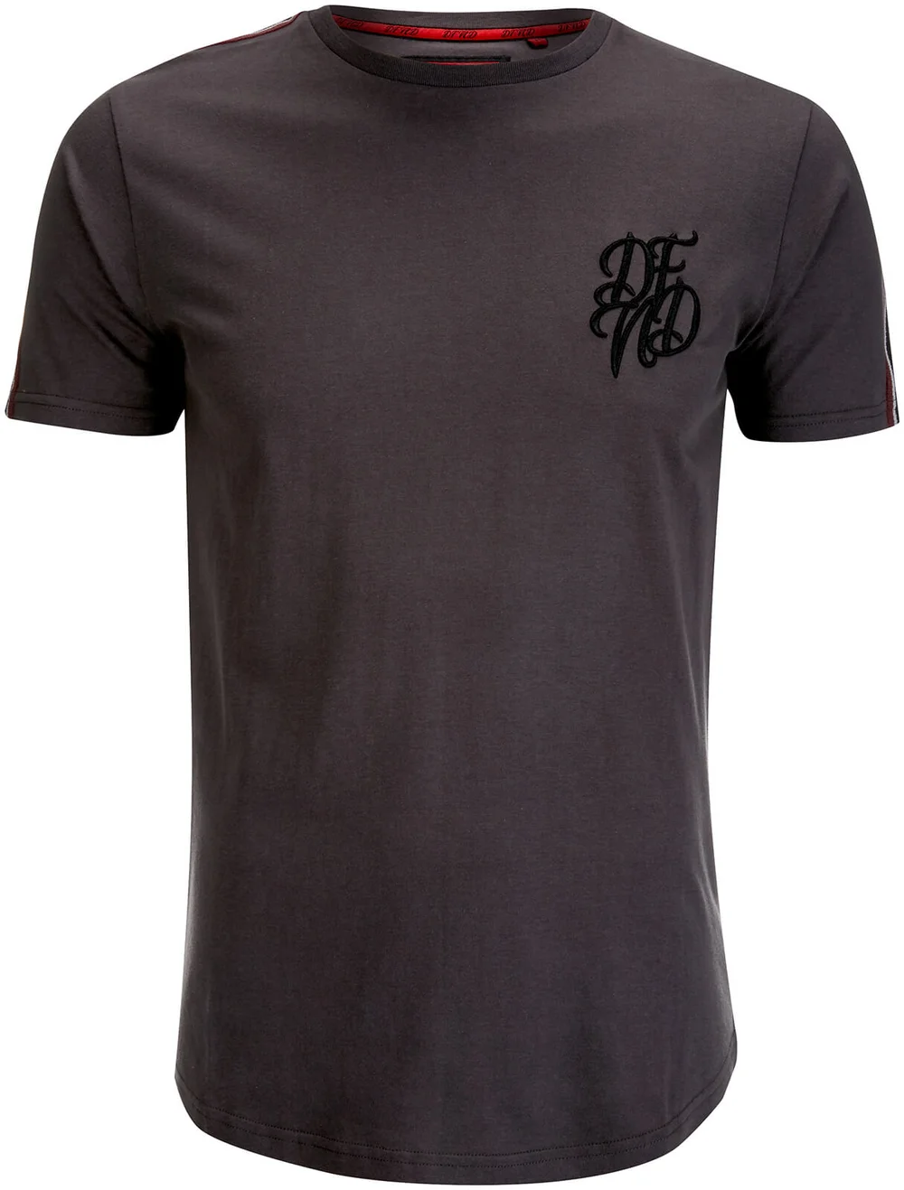 DFND Men's Farley T-Shirt - Dark Grey - S - Grey Image 1