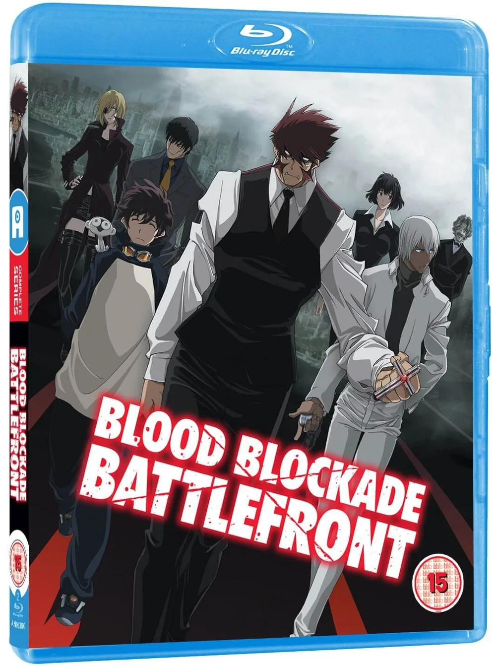 Blood Blockade Battlefront Image 1