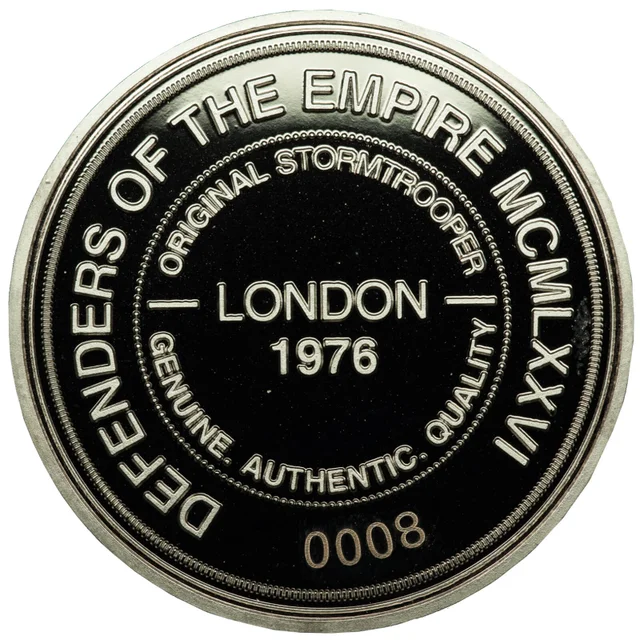 Original Stormtrooper Collector's Limited Edition Coin: Silver Variant
