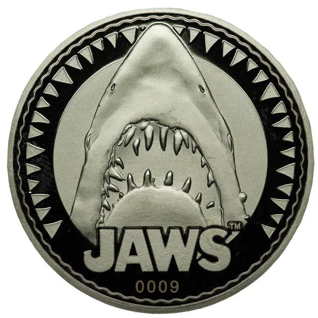 Jaws 'Bigger Boat' Collector's Limited Edition Coin: Silver Variant