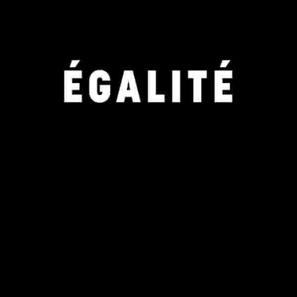 Egalite T-Shirt - Black