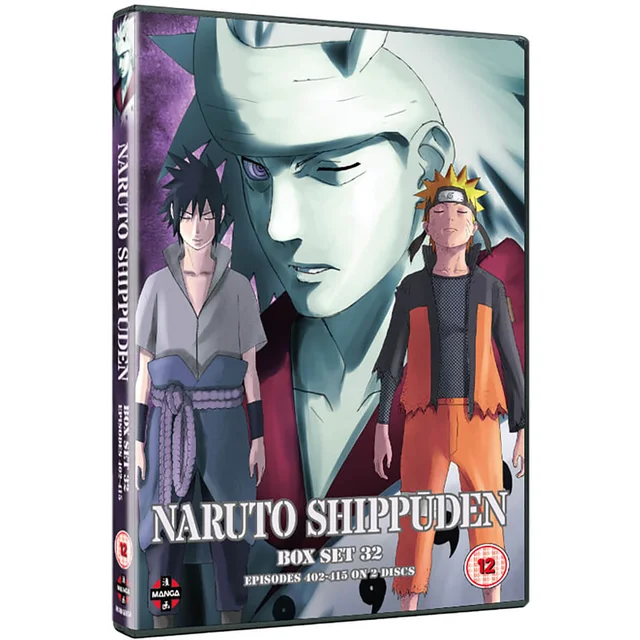 Naruto Shippuden - Box 32 (Episodes 402-415)
