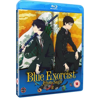 Blue Exorcist (Season 2) Kyoto Saga Volume 2 Blu-ray (Episodes 7-12)