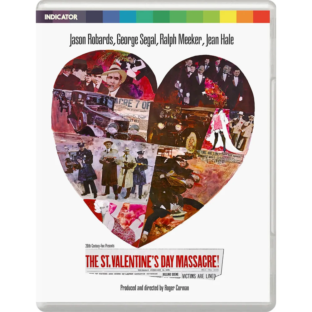 St Valentines Day Massacre - Limited Edition Blu Ray Image 1