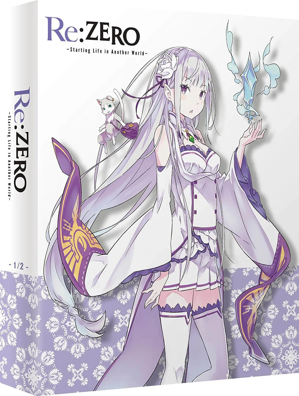 RE:Zero - Part 1 Collector’s BD Image 1