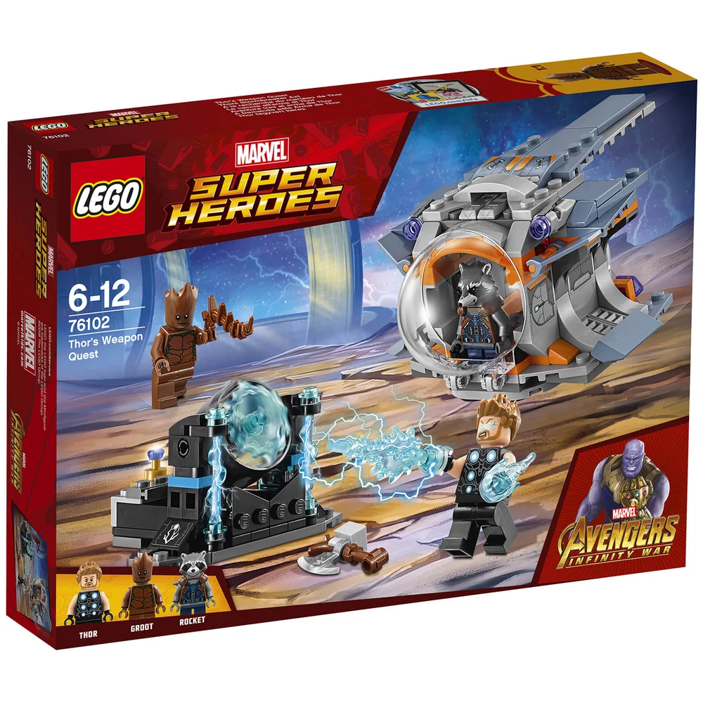 LEGO Super Heroes Marvel Infinity War: Thor's Weapon Quest (76102) Image 1