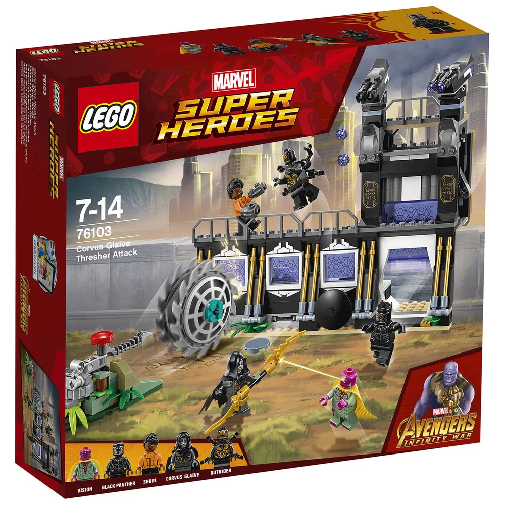 LEGO Super Heroes Marvel Infinity War: Corvus Glaive Thresher Attack (76103) Image 1